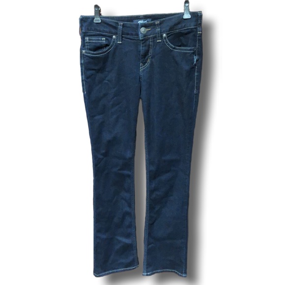 Silver Suki bootcut jeans size 29W/33L - Picture 1 of 6